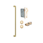 Pull Handle Berlin Brushed Gold PVD CTC6Key / Key Entrance Kit in Brushed Gold PVD