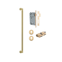 Pull Handle Berlin Brushed Gold PVD CTC6Key / Key Entrance Kit in Brushed Gold PVD