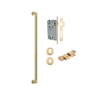 Pull Handle Berlin Brushed Gold PVD CTC6Key / Thumb Entrance Kit in Brushed Gold PVD