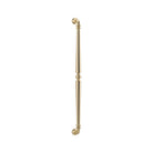 Pull Handle Sarlat Polished Brass L638xW32xP72mm BP35mm CTC600mm in Polished Brass