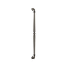Pull Handle Sarlat Distressed Nickel L638xW32xP72mm BP35mm CTC600mm in Distressed Nickel