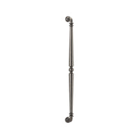 Pull Handle Sarlat Distressed Nickel L638xW32xP72mm BP35mm CTC600mm in Distressed Nickel