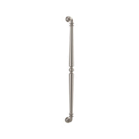 Pull Handle Sarlat Satin Nickel L638xW32xP72mm BP35mm CTC600mm in Satin Nickel