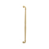 Pull Handle Sarlat Brushed Brass L689xW32xP72mm BP35mm in Brushed Brass