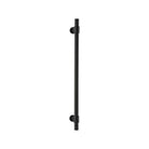 Pull Handle Helsinki Matt Black L560xD22xP66mm BP35mm CTC450mm in Matt Black