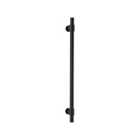 Pull Handle Helsinki Matt Black L560xD22xP66mm BP35mm CTC450mm in Matt Black