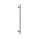 Pull Handle Helsinki Brushed Chrome L560xD22xP66mm BP35mm CTC450mm in Brushed Chrome