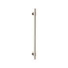 Pull Handle Helsinki Satin Nickel L560xD22xP66mm BP35mm CTC450mm in Satin Nickel