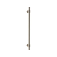 Pull Handle Helsinki Satin Nickel L560xD22xP66mm BP35mm CTC450mm in Satin Nickel