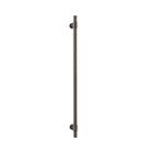 Pull Handle Helsinki Signature Brass L710xD22xP66mm BP35mm CTC600mm in Signature Brass
