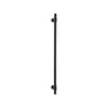 Pull Handle Helsinki Matt Black L710xD22xP66mm BP35mm CTC600mm in Matt Black