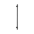 Pull Handle Helsinki Matt Black L710xD22xP66mm BP35mm CTC600mm in Matt Black