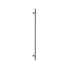 Pull Handle Helsinki Polished Chrome L710xD22xP66mm BP35mm CTC600mm in Polished Chrome