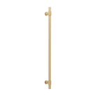Pull Handle Helsinki Brushed Brass L710xD22xP66mm BP35mm CTC600mm in Brushed Brass