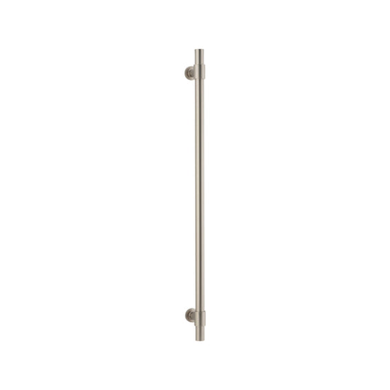 Pull Handle Helsinki Satin Nickel L710xD22xP66mm BP35mm CTC600mm in Satin Nickel