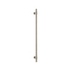 Pull Handle Helsinki Satin Nickel L710xD22xP66mm BP35mm CTC600mm in Satin Nickel
