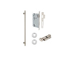 Pull Handle Helsinki Satin Nickel L710xD22xP66mm BP35mm CTC600mm Entrance Kit, Mortice Lock Roller Euro Satin Nickel CTC85mm Backset 60mm, Euro Cylinder Key Thumb 6 Pin Satin Nickel L70mm KA1, Escutcheon Euro Concealed Fix Round Pair Satin Nickel … in Satin Nickel