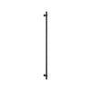 Pull Handle Helsinki Matt Black L1010xD22xP66mm BP35mm CTC900mm in Matt Black