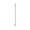 Pull Handle Helsinki Polished Chrome L1010xD22xP66mm BP35mm CTC900mm in Polished Chrome