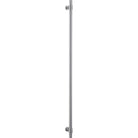 Pull Handle Helsinki Brushed Chrome L1010xD22xP66mm BP35mm CTC900mm in Brushed Chrome