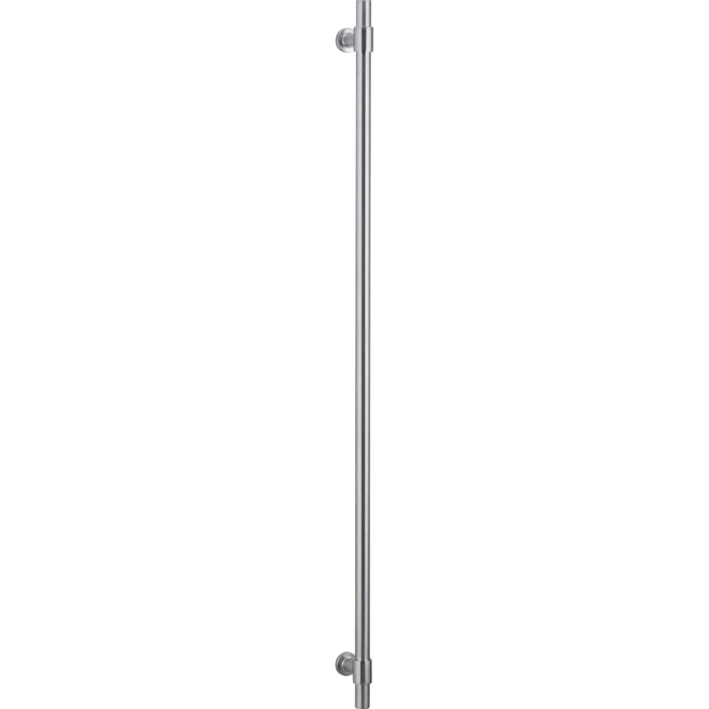Pull Handle Helsinki Brushed Chrome L1010xD22xP66mm BP35mm CTC900mm in Brushed Chrome