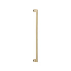 Pull Handle Baltimore Polished Brass L635xW13xP64mm BP35mm CTC600mm in Polished Brass