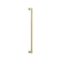 Pull Handle Baltimore Polished Brass L635xW13xP64mm BP35mm CTC600mm in Polished Brass