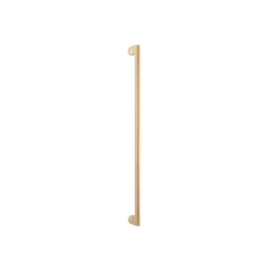 Pull Handle Baltimore Brushed Brass L935xW13xP64mm BP35mm CTC900mm in Brushed Brass