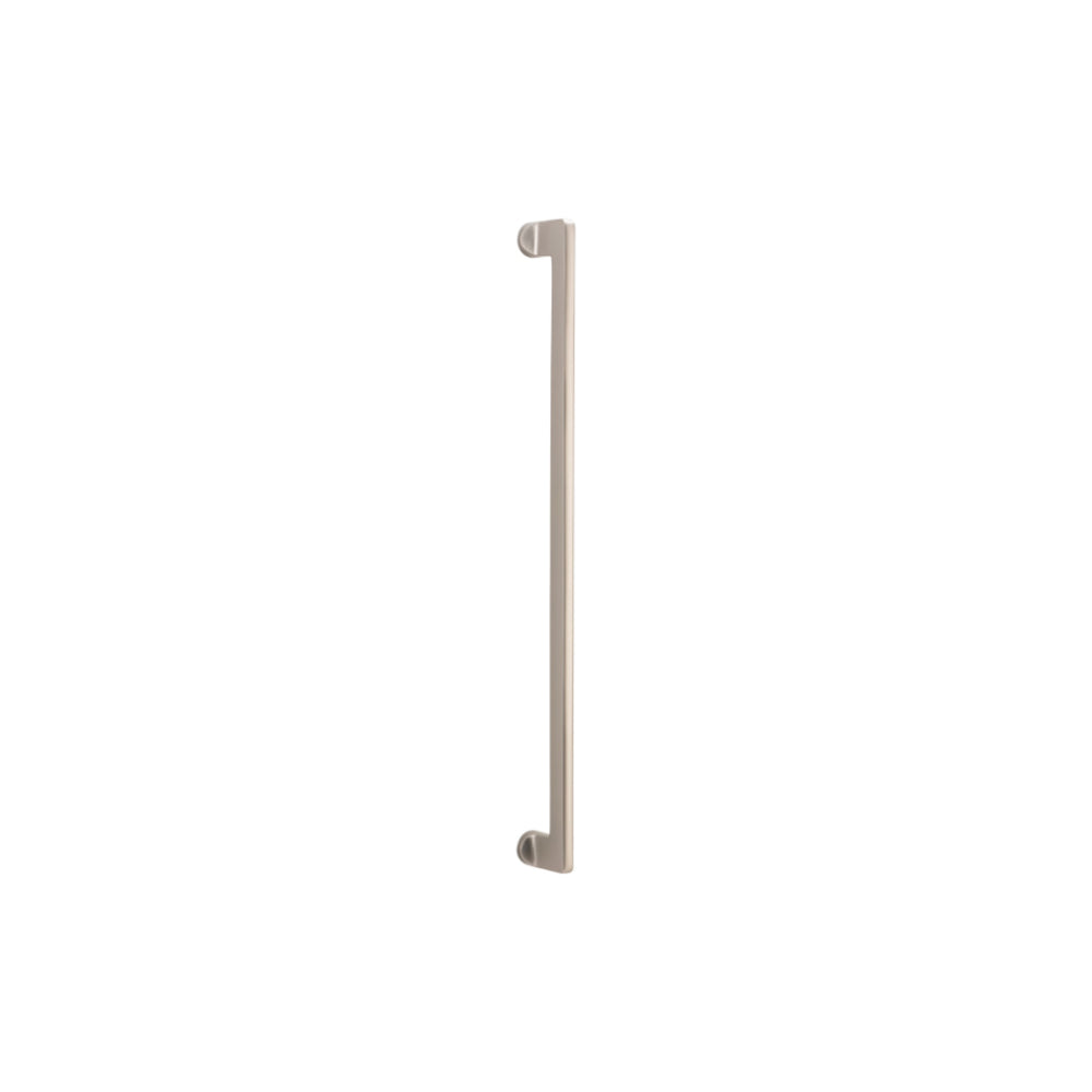 Pull Handle Baltimore Satin Nickel L935xW13xP64mm BP35mm CTC900mm in Satin Nickel