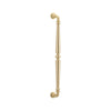 Pull Handle Sarlat Brushed Brass CTC452mm L487xW35xP74mm in Brushed Brass