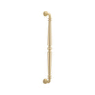 Pull Handle Sarlat Brushed Brass CTC452mm L487xW35xP74mm in Brushed Brass