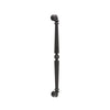 Pull Handle Sarlat Matt Black CTC452mm L487xW35xP74mm in Matt Black