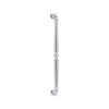 Pull Handle Sarlat Polished Chrome CTC452mm L487xW35xP74mm in Polished Chrome