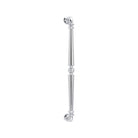 Pull Handle Sarlat Polished Chrome CTC452mm L487xW35xP74mm in Polished Chrome