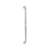Pull Handle Sarlat Polished Nickel CTC452mm L487xW35xP74mm in Polished Nickel
