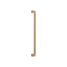 Pull Handle Berlin Brushed Brass H485xW22xP63mm BP35mm CTC450mm in Brushed Brass