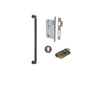 Pull Handle Brunswick Euro Pair Signature Brass L485xW22xP63mm CTC450 mm BPD35mm, Mortice Lock Roller Euro Signature Brass CTC85mm Backset 60mm, Euro Cylinder Dual Function 5 Pin 65mm KA4, Escutcheon Euro Concealed Fix Round Pair D52xP10mm in Signature Brass