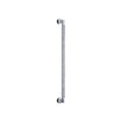 Pull Handle Brunswick Polished Chrome L458xW22xP63mm BP35mm CTC450mm in Polished Chrome