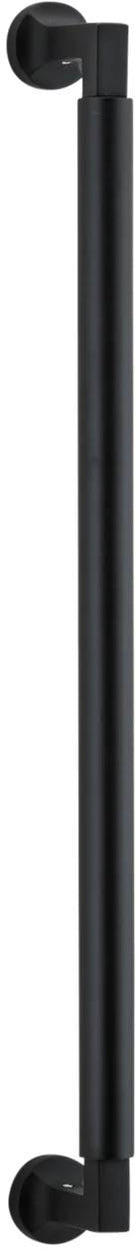 Pull Handle Berlin Matt Black H485xW22xP63mm BP35mm CTC450mm in Matt Black
