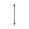 TENSE BB500 PA pull handle with back-to-back fixing bronze in Bronze