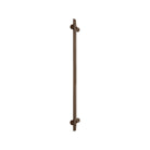 TENSE BB500 PA pull handle with back-to-back fixing bronze in Bronze