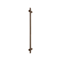 TENSE BB500 PA pull handle with back-to-back fixing bronze in Bronze