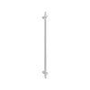 TENSE BB500 PS pull handle with bolt-through fixing satin stainless steel in Satin Stainless