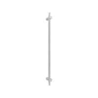TENSE BB500 PA pull handle with back-to-back fixing satin stainless steel in Satin Stainless