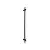 TENSE BB500 NP pull handle with concealed fixing satin black in Satin Black