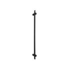 TENSE BB500 NP pull handle with concealed fixing satin black in Satin Black
