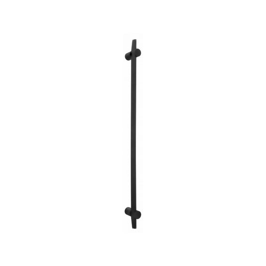 TENSE BB500 PA pull handle with back-to-back fixing satin black in Satin Black