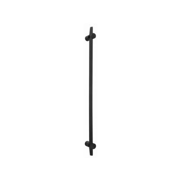 TENSE BB500 PA pull handle with back-to-back fixing satin black in Satin Black