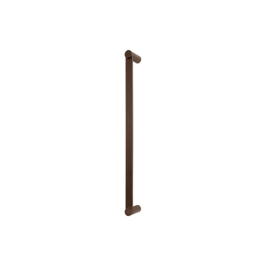 TENSE BB501 PA pull handle with back-to-back fixing bronze in Bronze