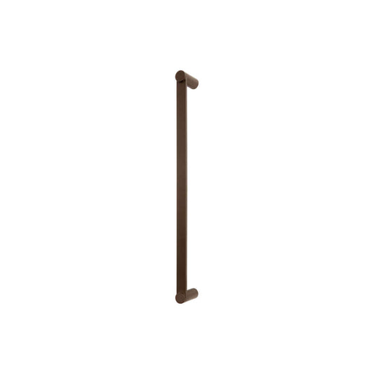TENSE BB501 PA pull handle with back-to-back fixing bronze in Bronze